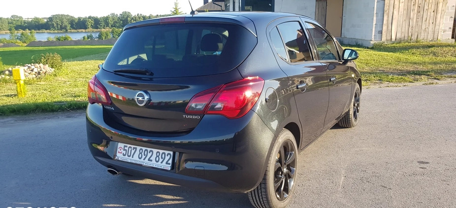 Opel Corsa cena 31900 przebieg: 87800, rok produkcji 2015 z Płoty małe 742